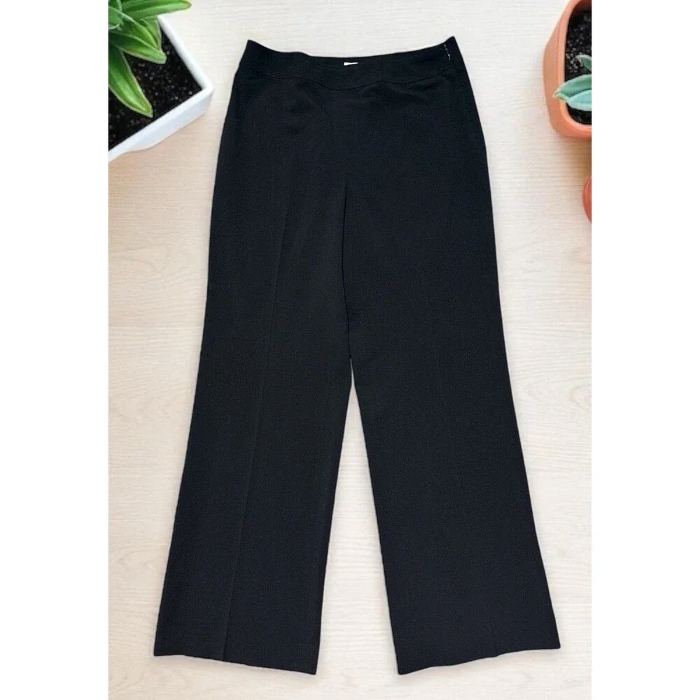 Talbots Petite 8 Career Lot Black Dress Pants Pink Button Down Office Work